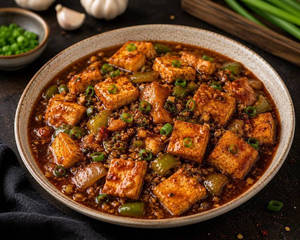 Paneer In Hot Garlic Sauce [500 Ml]