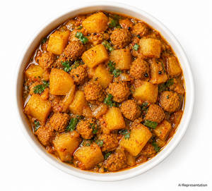 Aloo Meal Maker Curry