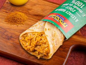 Veg Chipotle Frankie Roll