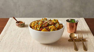 Aloo Gobhi (dry)