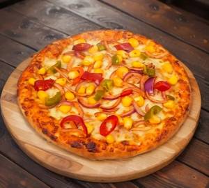 Golden Cheese Corn Pizza 8"