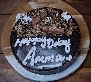 Choco Kitkat Cake