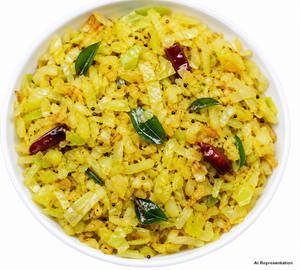Boiled Cabbage Fry