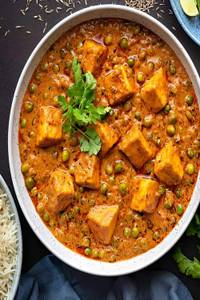 Matar Paneer