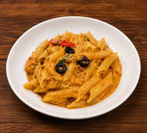 Veg high protein pasta