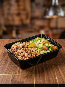 Shawarma Rice Bowl