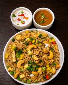 Kaju Paneer Fried Rice