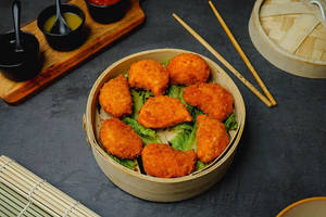 Paneer Kurkure Momos [ 6 Pcs ]