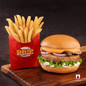 Rowdy Roasted Chicken + Large Fries