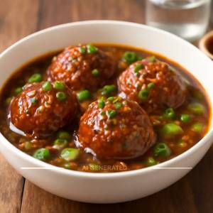Veg. Manchurian