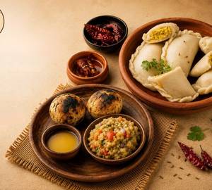 Combo Of Litti Chokha + Dil Bagiya