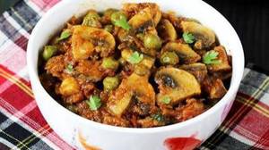 Mutter Mushroom Masala