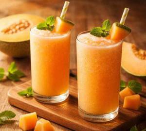 Fresh Muskmelon Juice (200 ml)