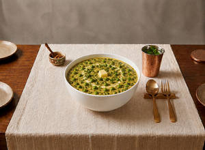 Matar Methi Malai (gravy)