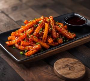 Peri peri fries