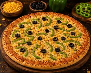 Punjabi Tadka Pizza