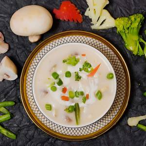 Cream Of Vegetables Soup