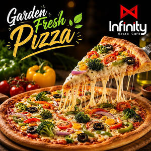 Garden Fresh Pizza