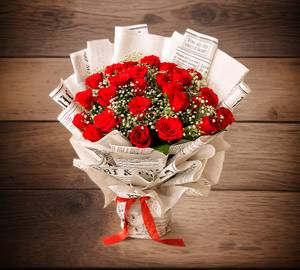 Royal Red Romance Bouquet