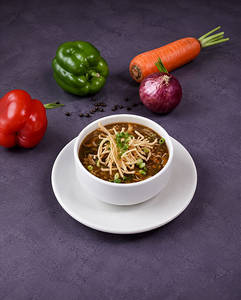 Chicken Manchow Soup