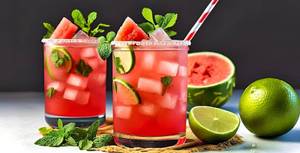 Watermelon Mint Mojito