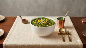Palak Corn