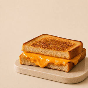 Grilled Cheese Sandwich [2-Bread | 169 Kcal]