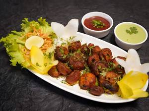 Mushroom Tikka