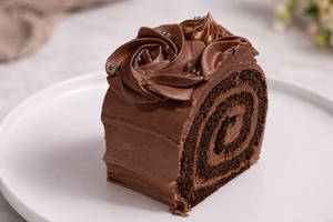 Bavarian Chocolate Swiss Roll