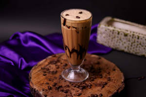 Hazelnut Cold Coffee