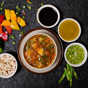 Chicken Hot 'n' Sour Soup