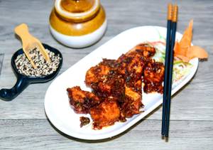 Paneer Manchurian [Dry]