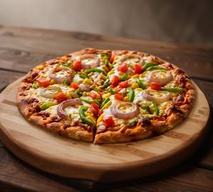 Veg Cheese Pizza [7 inches]