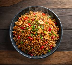 Chilli Garlic Fried Rice