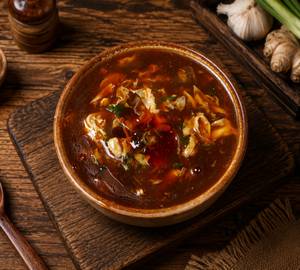 Hot & Sour Soup With Chicken