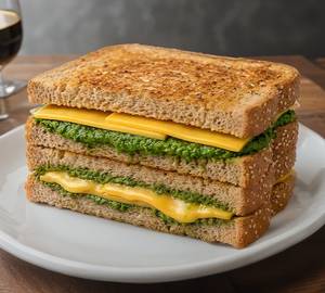Cheese Chutney Sandwich [Double]
