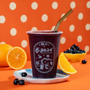 Mixed Berry Orange