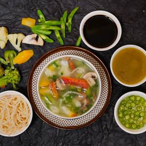 Veg Talumein Soup