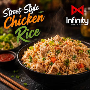 Street Style Chicken Rice