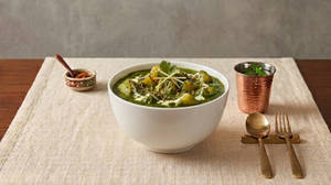 Aloo Palak