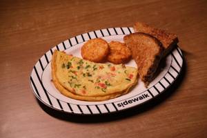 Spicy Masala Omelette