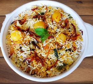 Kolkata Alu Biryani