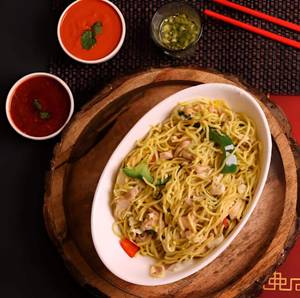 Chicken Hakka Noodles