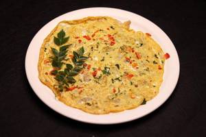 Masala Omelette [2 Eggs]