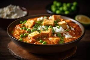 Muttar Paneer
