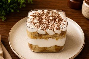Tiramisu Tub Cake