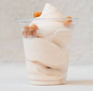 Salted Butter Caramel Soft Serve