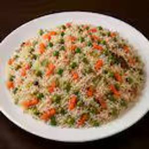Carrot Mutter Rice