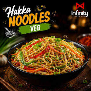 Hakka Noodles (veg)