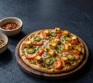 Paneer Loaded Pizza [7 inches]